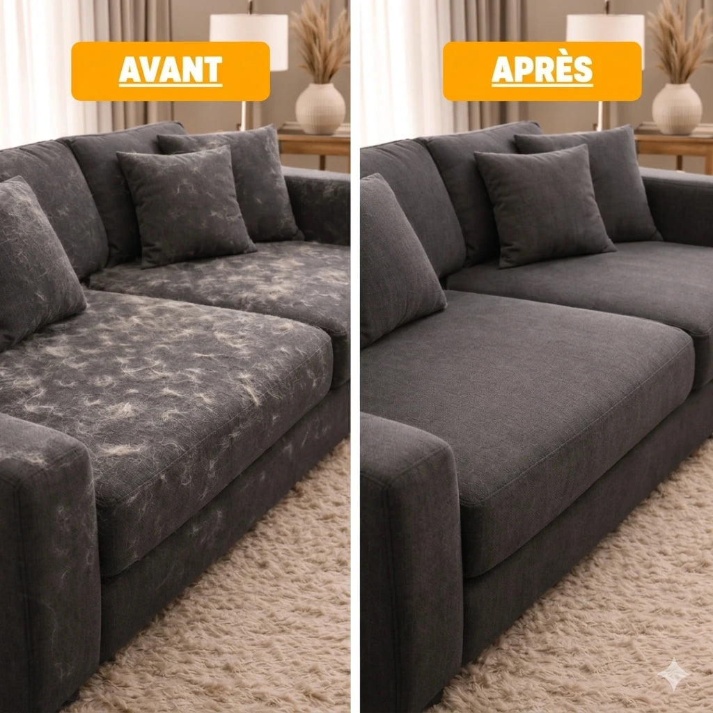 Patoun™ Gant anti-pilosité réutilisable et écologique