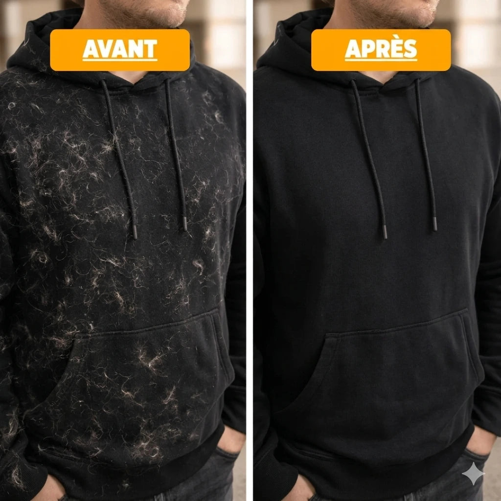 Patoun™ Gant anti-pilosité réutilisable et écologique
